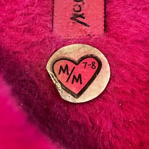 Betsey Johnson Women's Pink Slippers Sz M 7-8 Women - Picture 3 of 6